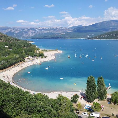 Les Haut Du Lac Sainte-Croix-de-Verdon Extérieur photo