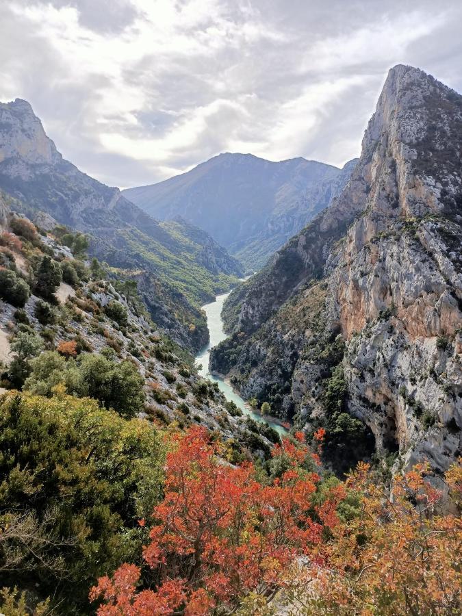 Les Haut Du Lac Sainte-Croix-de-Verdon Extérieur photo