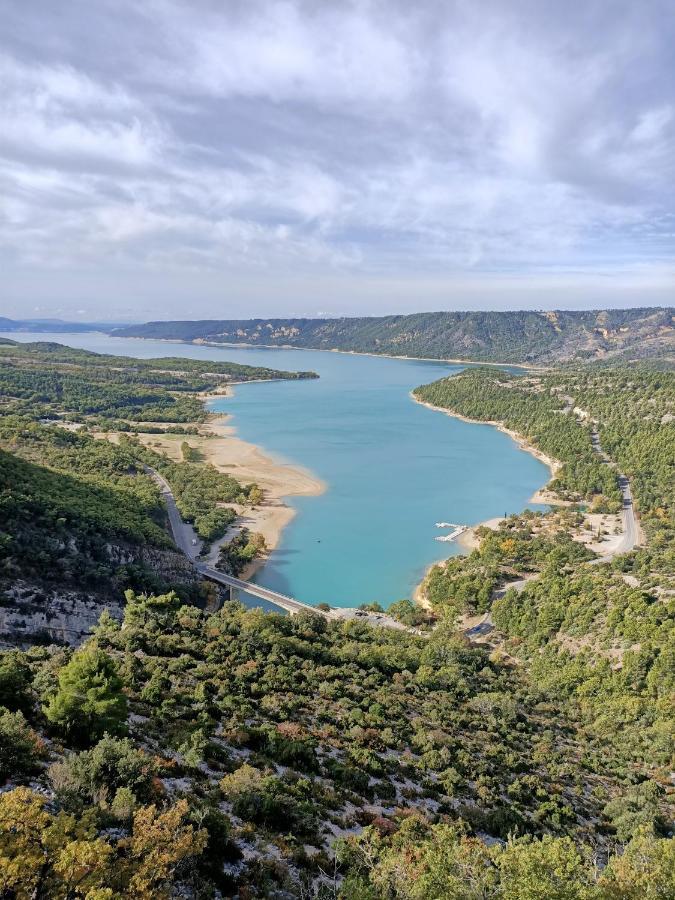 Les Haut Du Lac Sainte-Croix-de-Verdon Extérieur photo