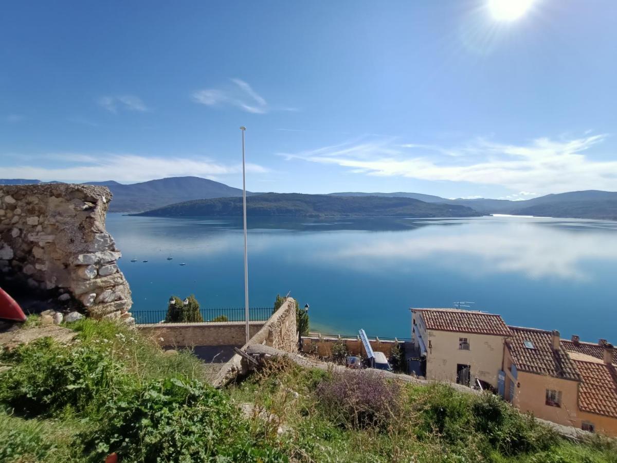 Les Haut Du Lac Sainte-Croix-de-Verdon Extérieur photo