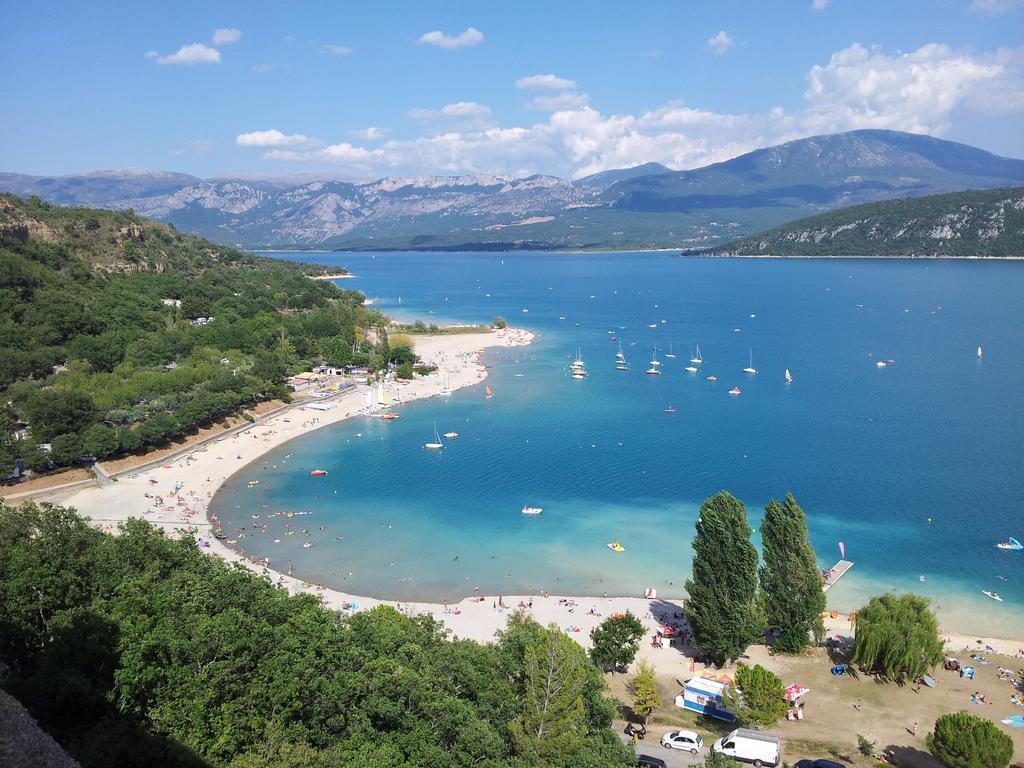 Les Haut Du Lac Sainte-Croix-de-Verdon Extérieur photo