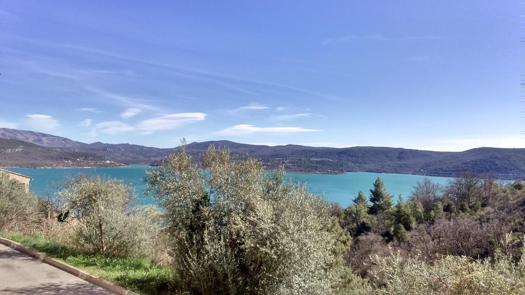 Les Haut Du Lac Sainte-Croix-de-Verdon Extérieur photo