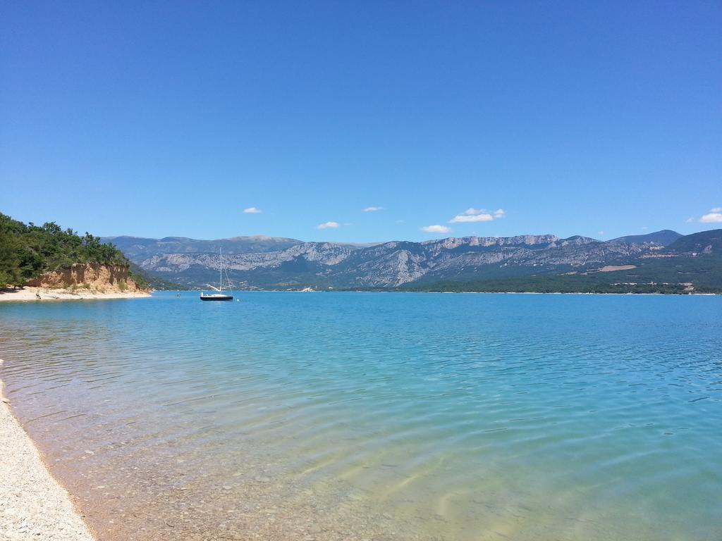 Les Haut Du Lac Sainte-Croix-de-Verdon Extérieur photo