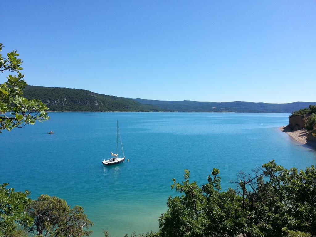 Les Haut Du Lac Sainte-Croix-de-Verdon Extérieur photo